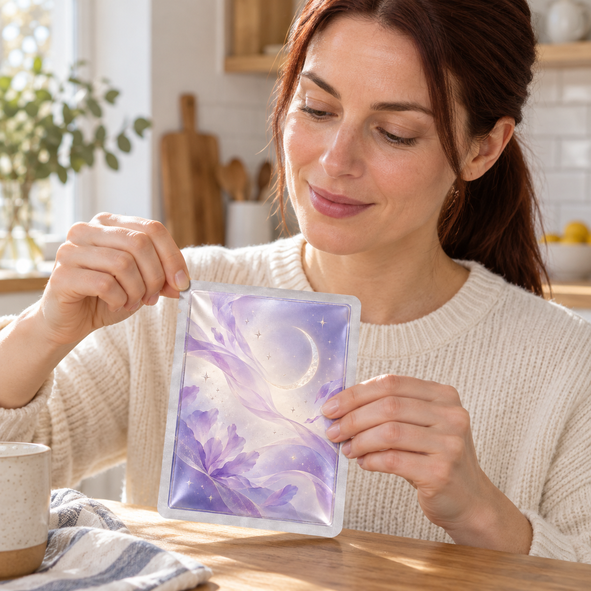 🌙 Sheet Masks | Sheet | Home Spa | Her | Lavender-Celestial Elegance