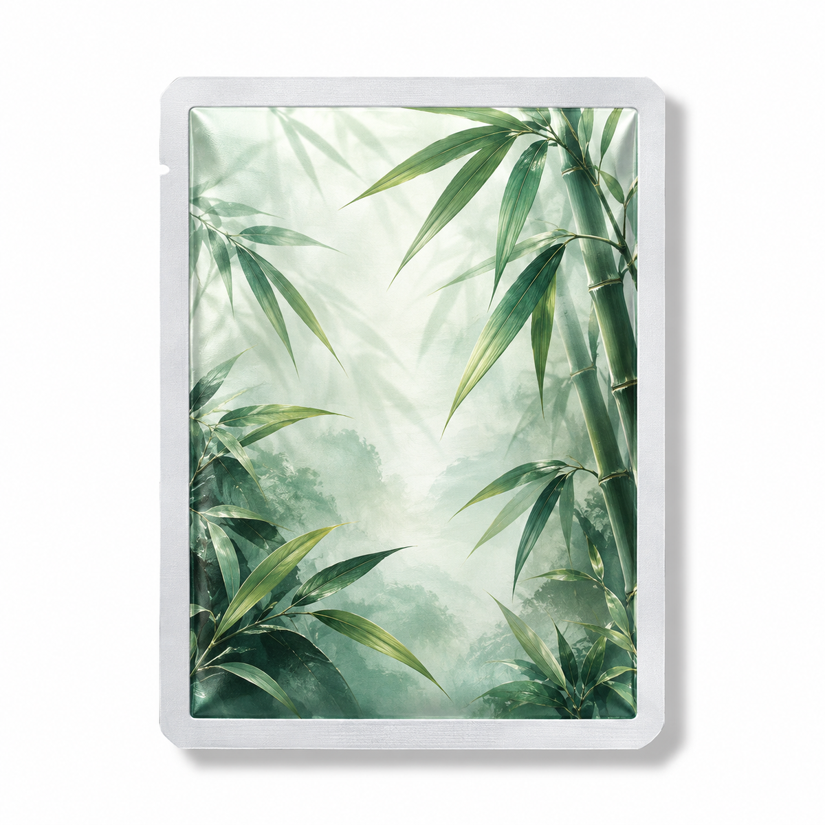 🍃 Sheet Masks | Sheet | Home Spa | Her | Bamboo-Inspired Elegance