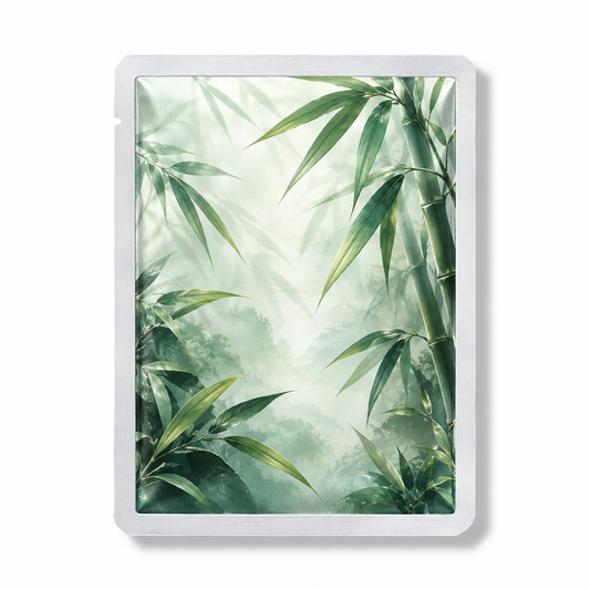 🍃 Sheet Masks | Sheet | Home Spa | Her | Bamboo-Inspired Elegance