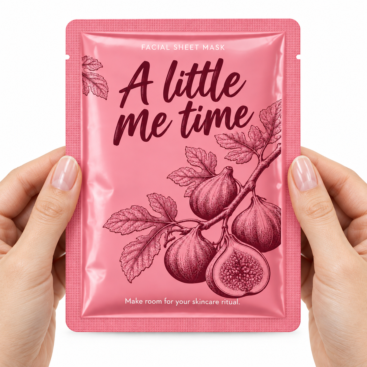 💗 Sheet Masks | Self-Care | Home Spa | Her | Fig-Illustrated Elegance