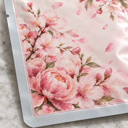 🎀 Sheet Masks | Sheet | Home Spa | Her | Pink-Floral Elegance