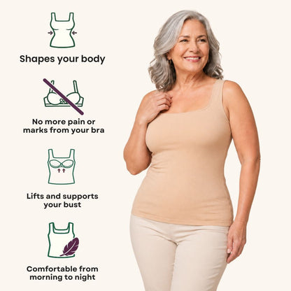 ✨Built-In Bra Comfort Shaper Tank