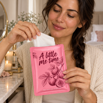 💗 Sheet Masks | Self-Care | Home Spa | Her | Fig-Illustrated Elegance