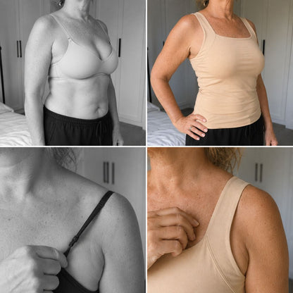 ✨Built-In Bra Comfort Shaper Tank