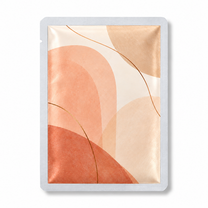 🌸 Sheet Masks | Sheet | Home Spa | Her | Peach-Toned Elegance