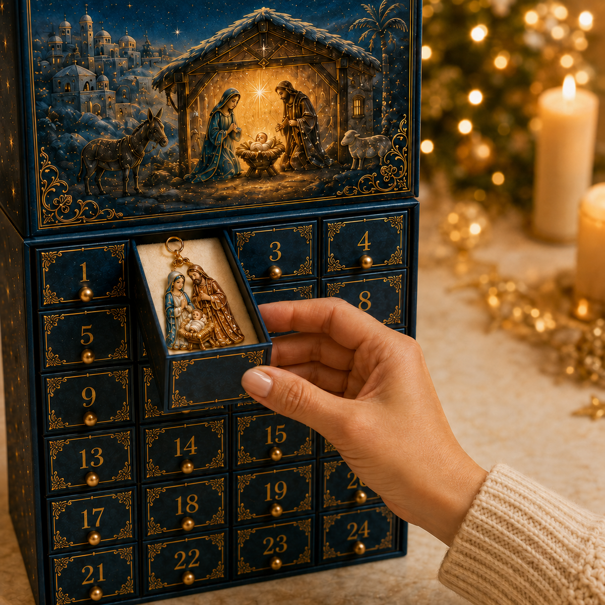 🎅 2026 Christmas Gift 70% Off--✨🎄 2026 Nativity Story Advent Calendar – 24 Days of Sacred Christmas Surprises