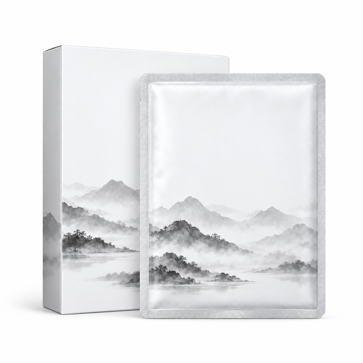 🏔️ Sheet Masks | Self-Care | Home Spa | Her | Misty-Mountain Elegance
