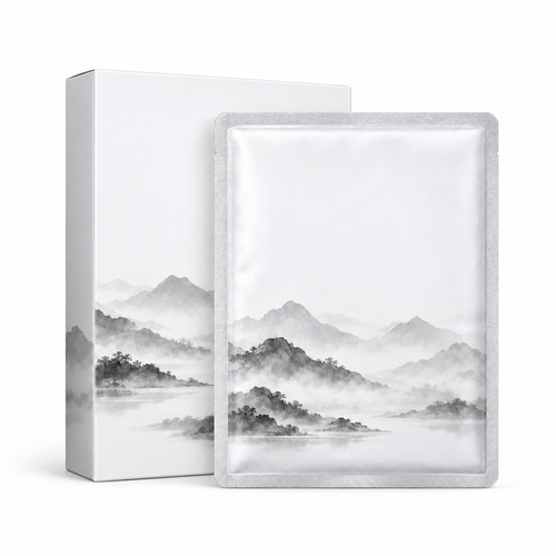 🏔️ Sheet Masks | Self-Care | Home Spa | Her | Misty-Mountain Elegance