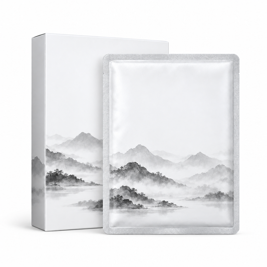 🏔️ Sheet Masks | Self-Care | Home Spa | Her | Misty-Mountain Elegance