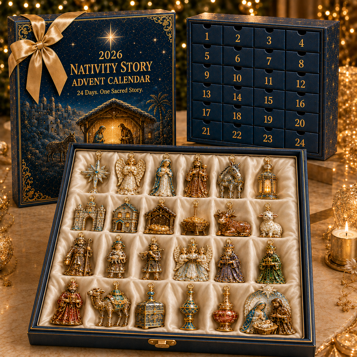🎅 2026 Christmas Gift 70% Off--✨🎄 2026 Nativity Story Advent Calendar – 24 Days of Sacred Christmas Surprises