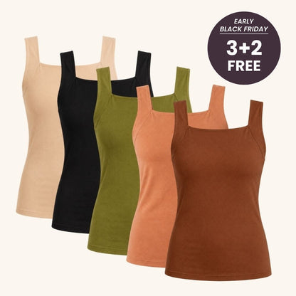 ✨Built-In Bra Comfort Shaper Tank