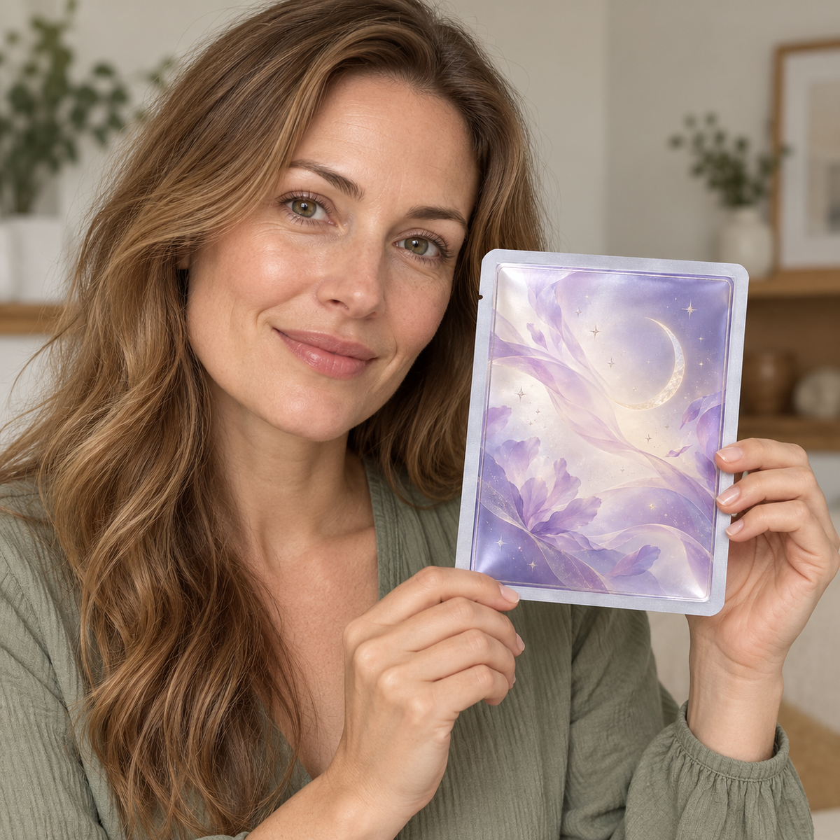 🌙 Sheet Masks | Sheet | Home Spa | Her | Lavender-Celestial Elegance