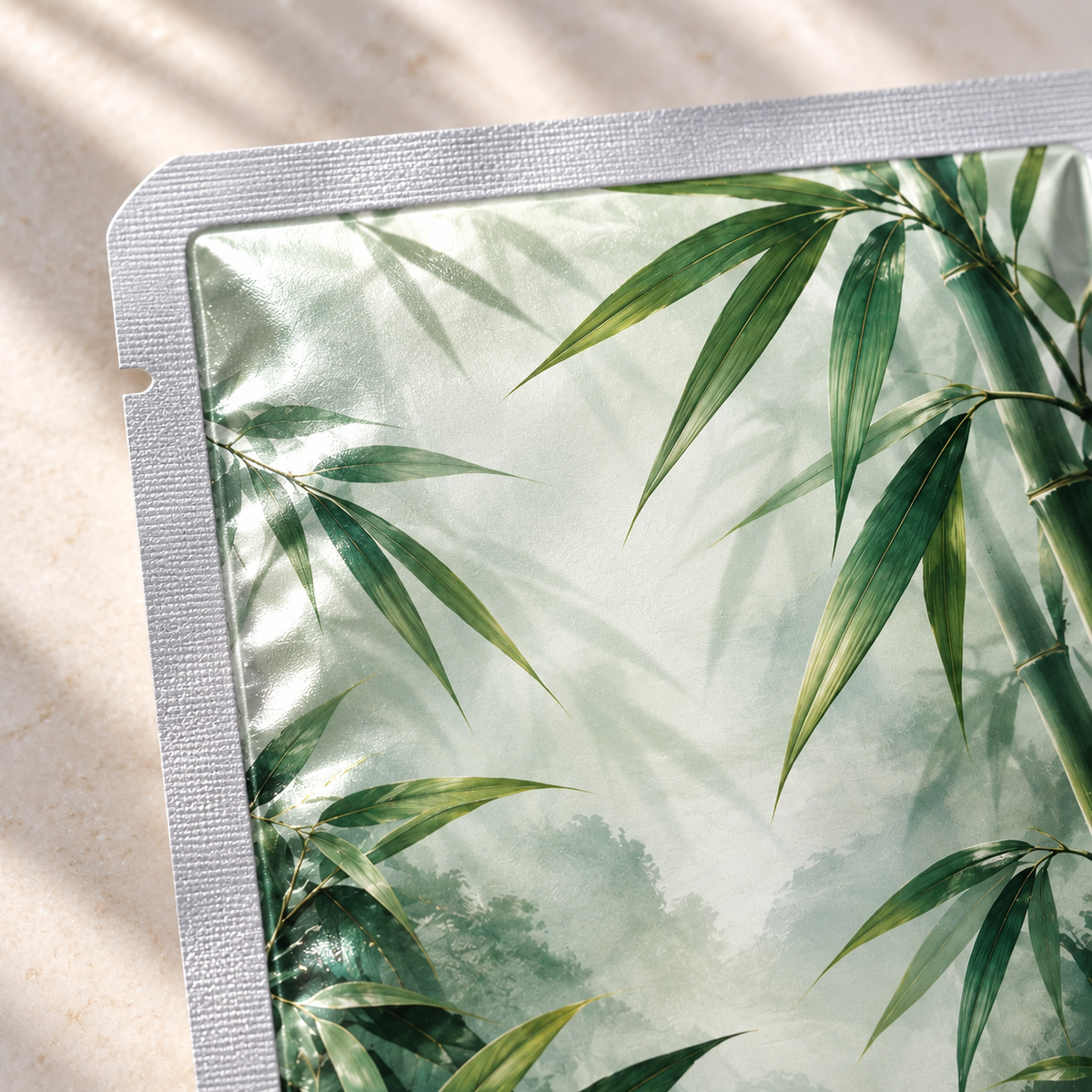 🍃 Sheet Masks | Sheet | Home Spa | Her | Bamboo-Inspired Elegance