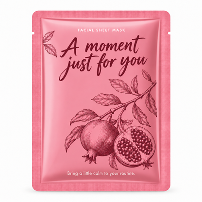 🎁 Sheet Masks | Self-Care | Home Spa | Her | Rosy-Botanical Charm