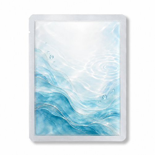 🫧 Sheet Masks | Sheet | Home Spa | Her | Ocean-Blue Elegance