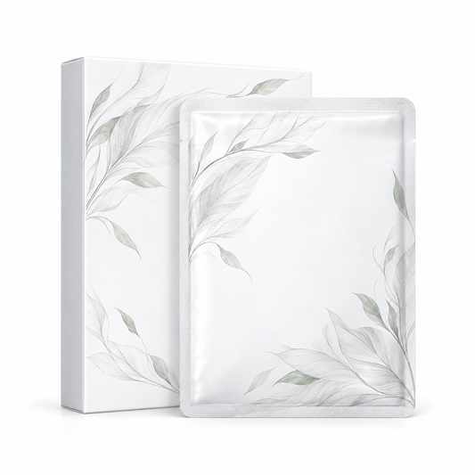 🕊️ Sheet Masks | Self-Care | Home Spa | Her | Feather-Inspired Botanical Elegance