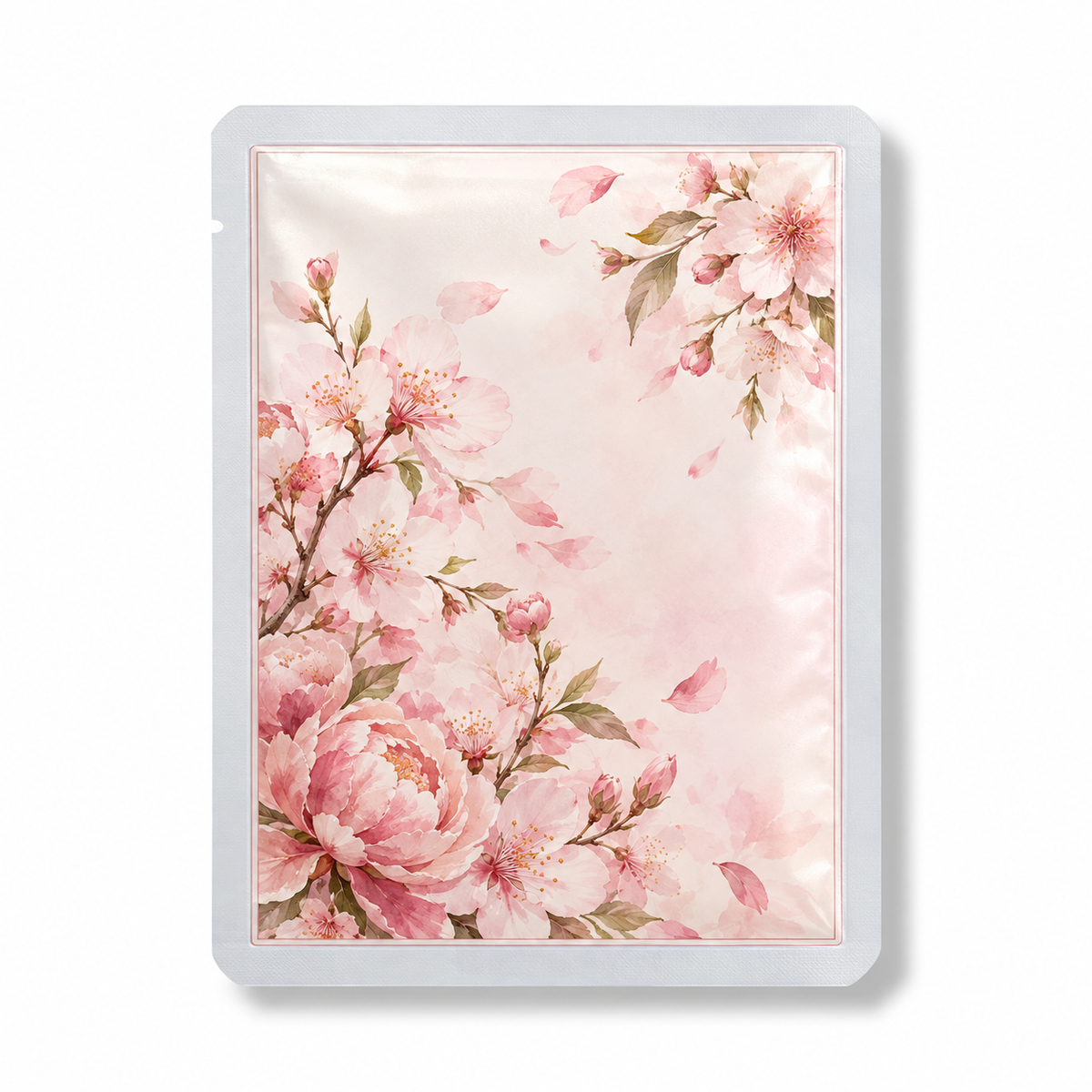 🎀 Sheet Masks | Sheet | Home Spa | Her | Pink-Floral Elegance