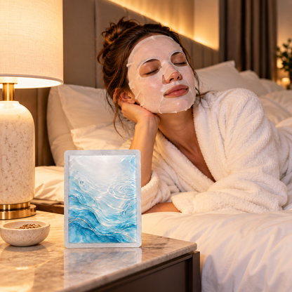 🫧 Sheet Masks | Sheet | Home Spa | Her | Ocean-Blue Elegance