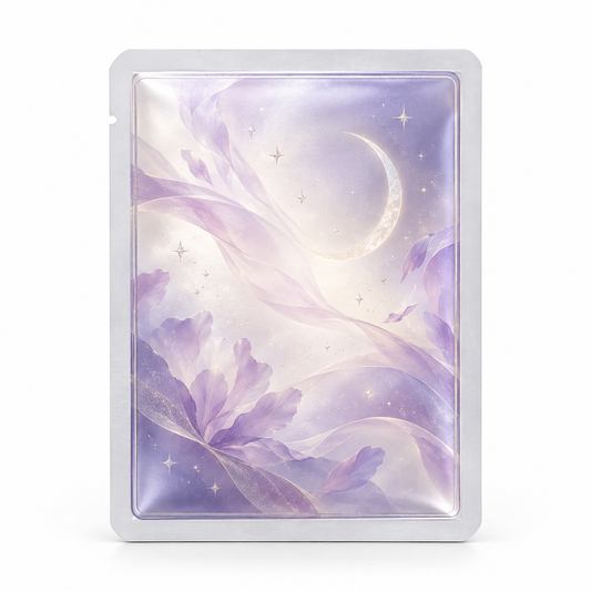 🌙 Sheet Masks | Sheet | Home Spa | Her | Lavender-Celestial Elegance
