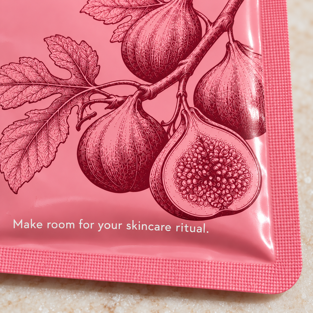 💗 Sheet Masks | Self-Care | Home Spa | Her | Fig-Illustrated Elegance