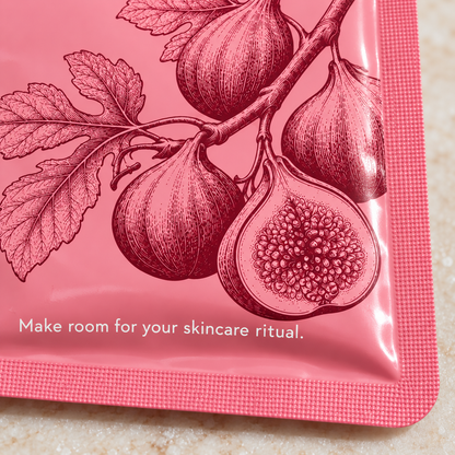 💗 Sheet Masks | Self-Care | Home Spa | Her | Fig-Illustrated Elegance