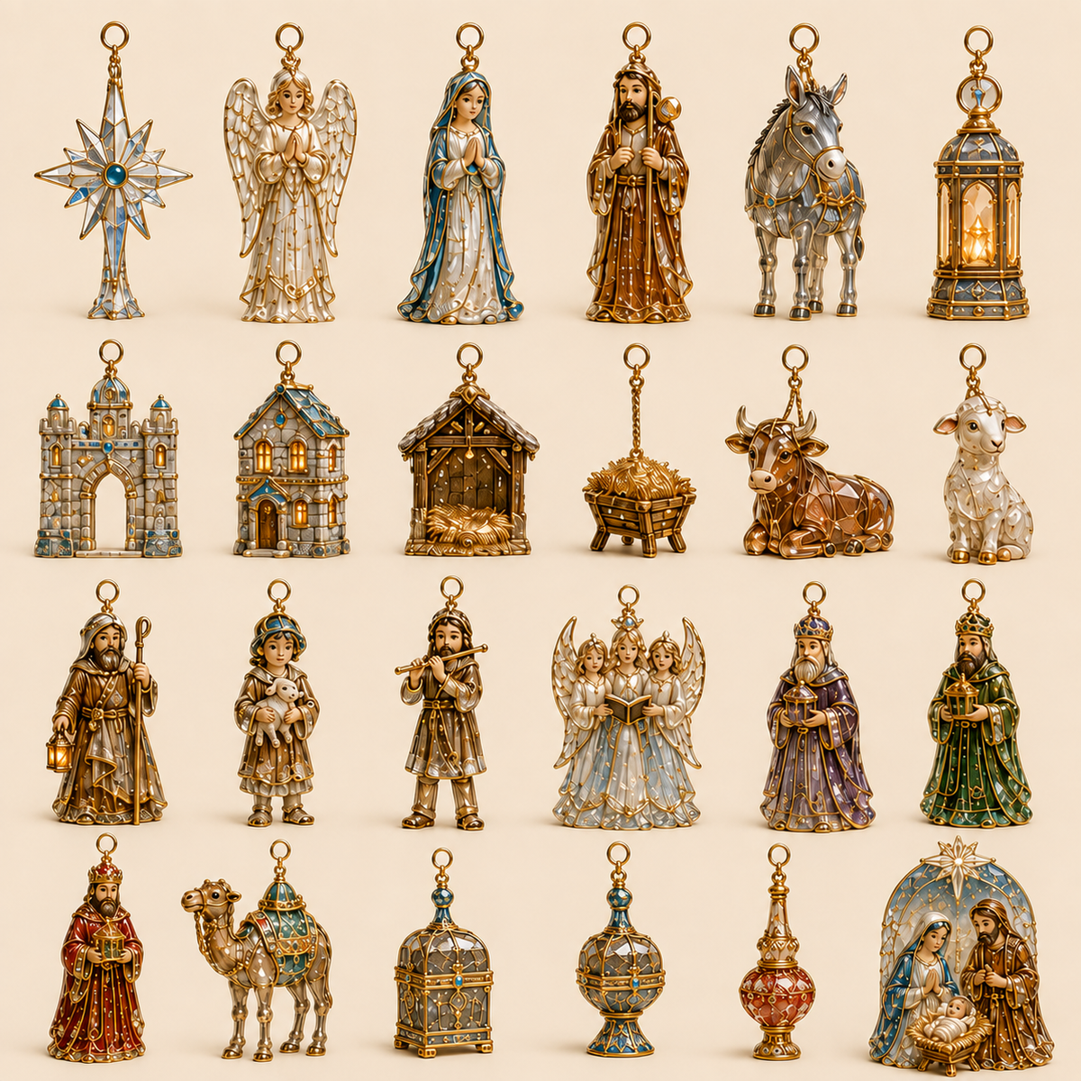 🎅 2026 Christmas Gift 70% Off--✨🎄 2026 Nativity Story Advent Calendar – 24 Days of Sacred Christmas Surprises