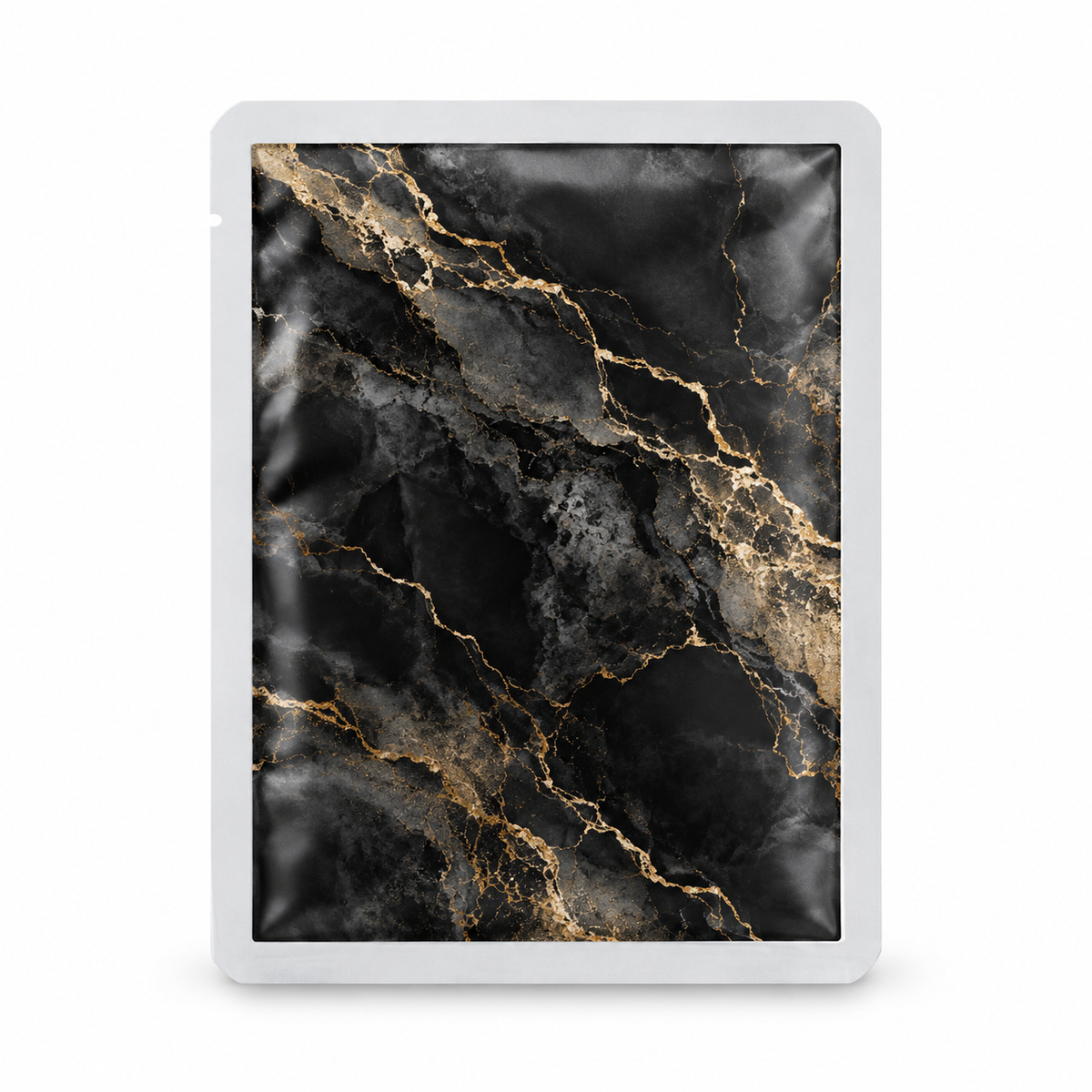 🖤 Sheet Masks | Self-Care | Home Spa | Her | Black-and-Gold Elegance