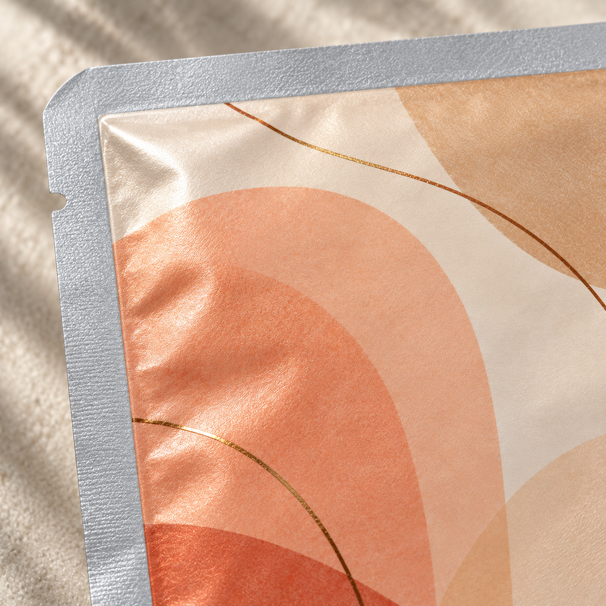 🌸 Sheet Masks | Sheet | Home Spa | Her | Peach-Toned Elegance