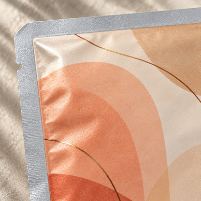 🌸 Sheet Masks | Sheet | Home Spa | Her | Peach-Toned Elegance