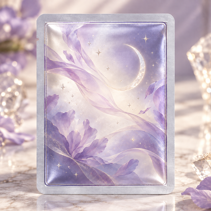 🌙 Sheet Masks | Sheet | Home Spa | Her | Lavender-Celestial Elegance