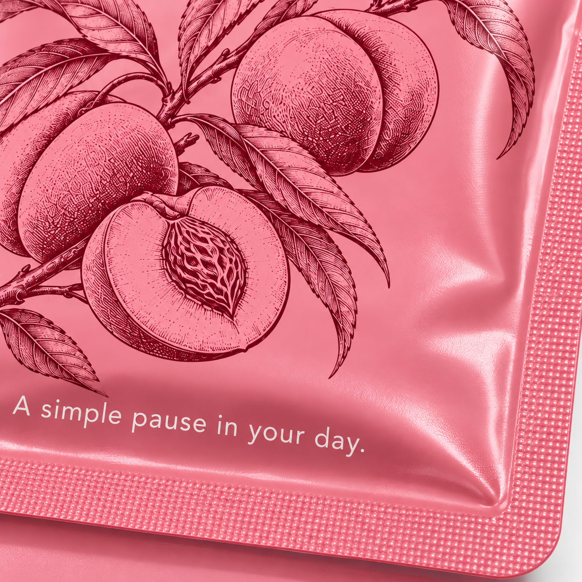 🍑 Sheet Masks | Self-Care | Home Spa | Her | Peach-Illustrated Charm